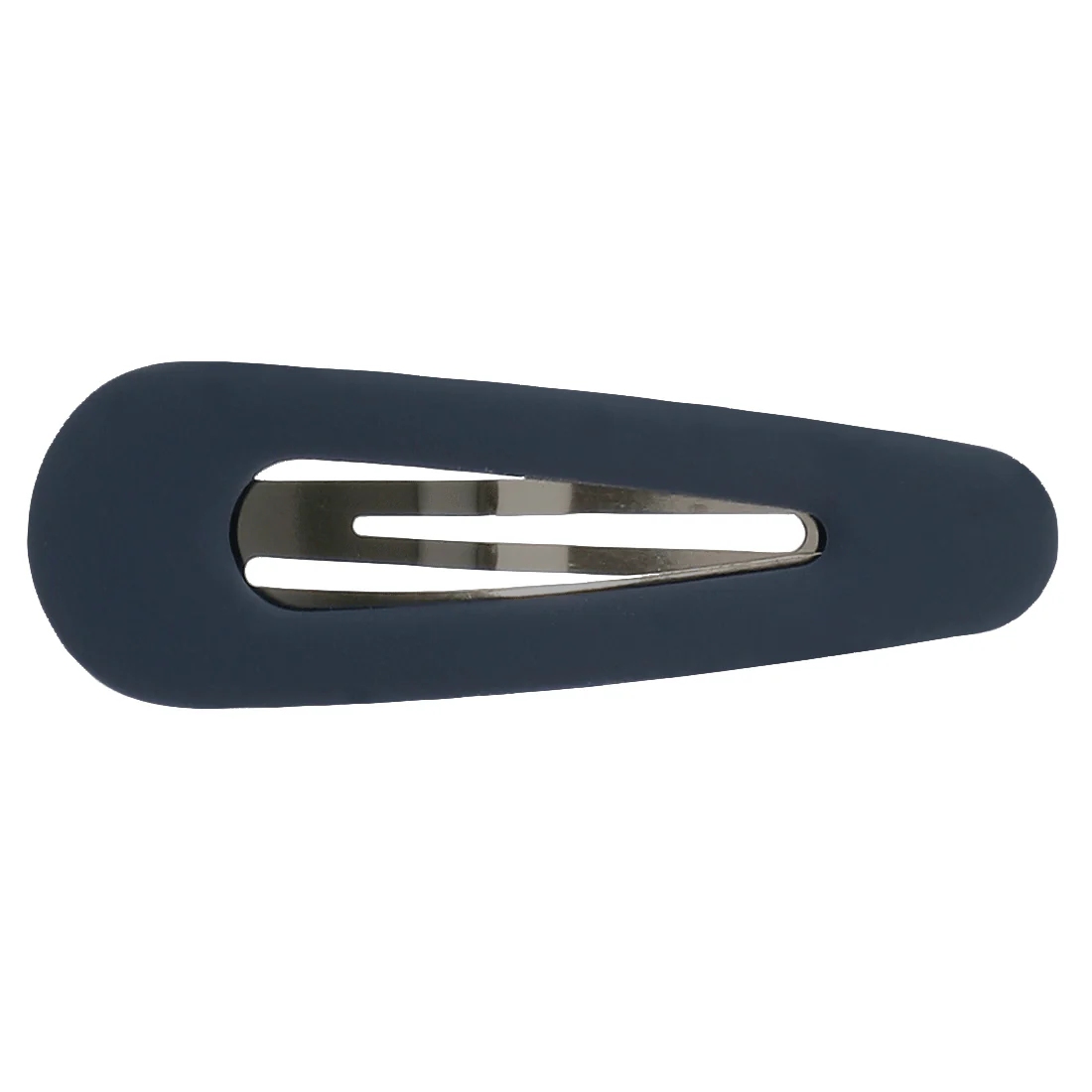 Ullu Avery Hair Clip <br>Matte Navy <br>5.4 x 1.8cm - Image 2