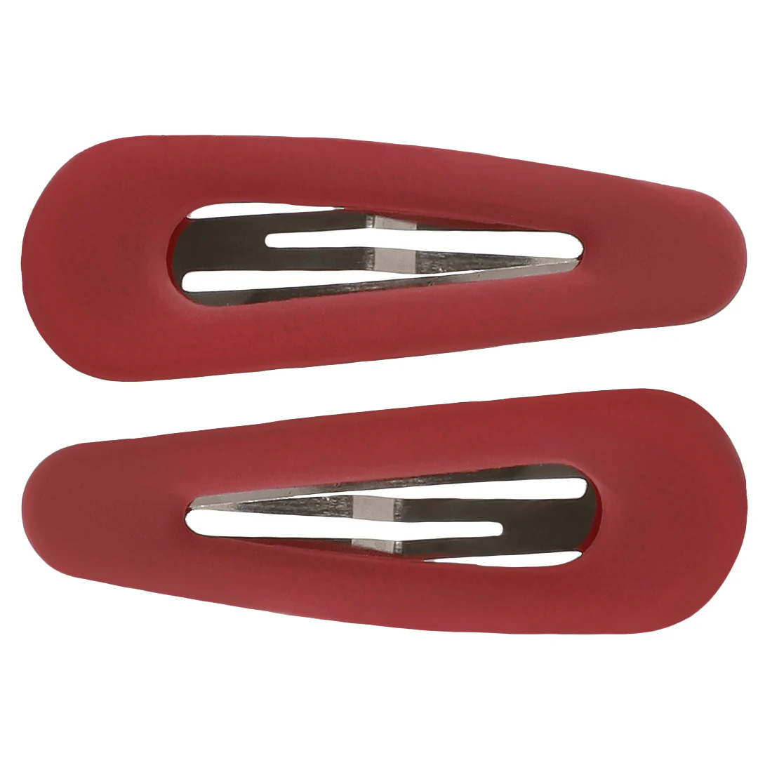 Ullu Avery Hair Clip <br>Matte Magenta <br>5.4 x 1.8cm