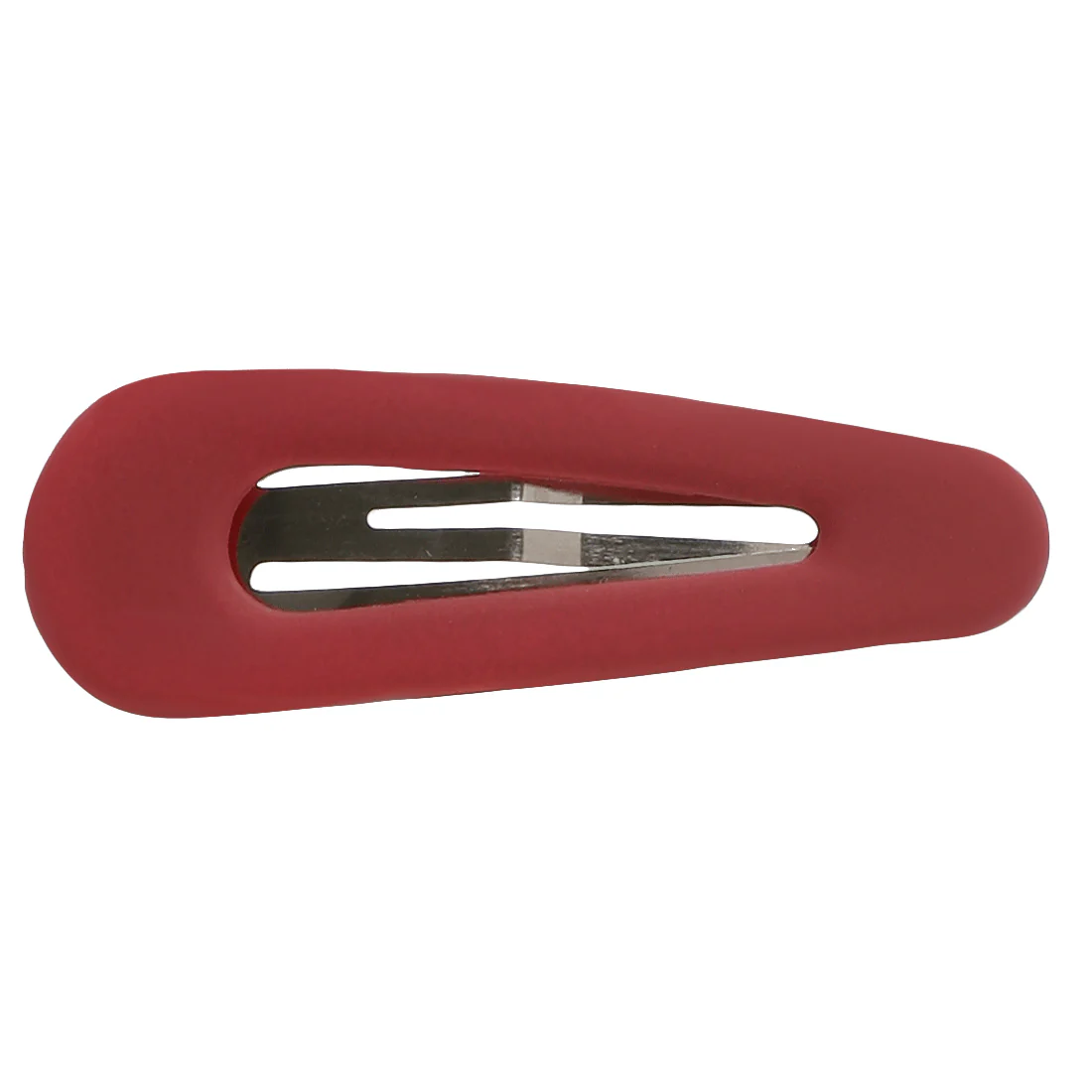 Ullu Avery Hair Clip <br>Matte Magenta <br>5.4 x 1.8cm - Image 2