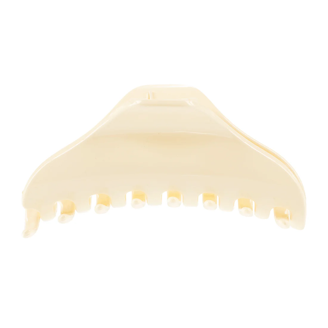 Ullu Bernise Hair Claw <br>Size: 9cm x 3.5cm <br>Ivory