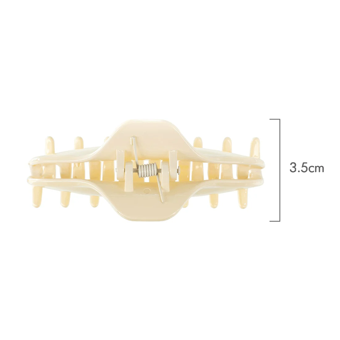Ullu Bernise Hair Claw <br>Size: 9cm x 3.5cm <br>Ivory - Image 3