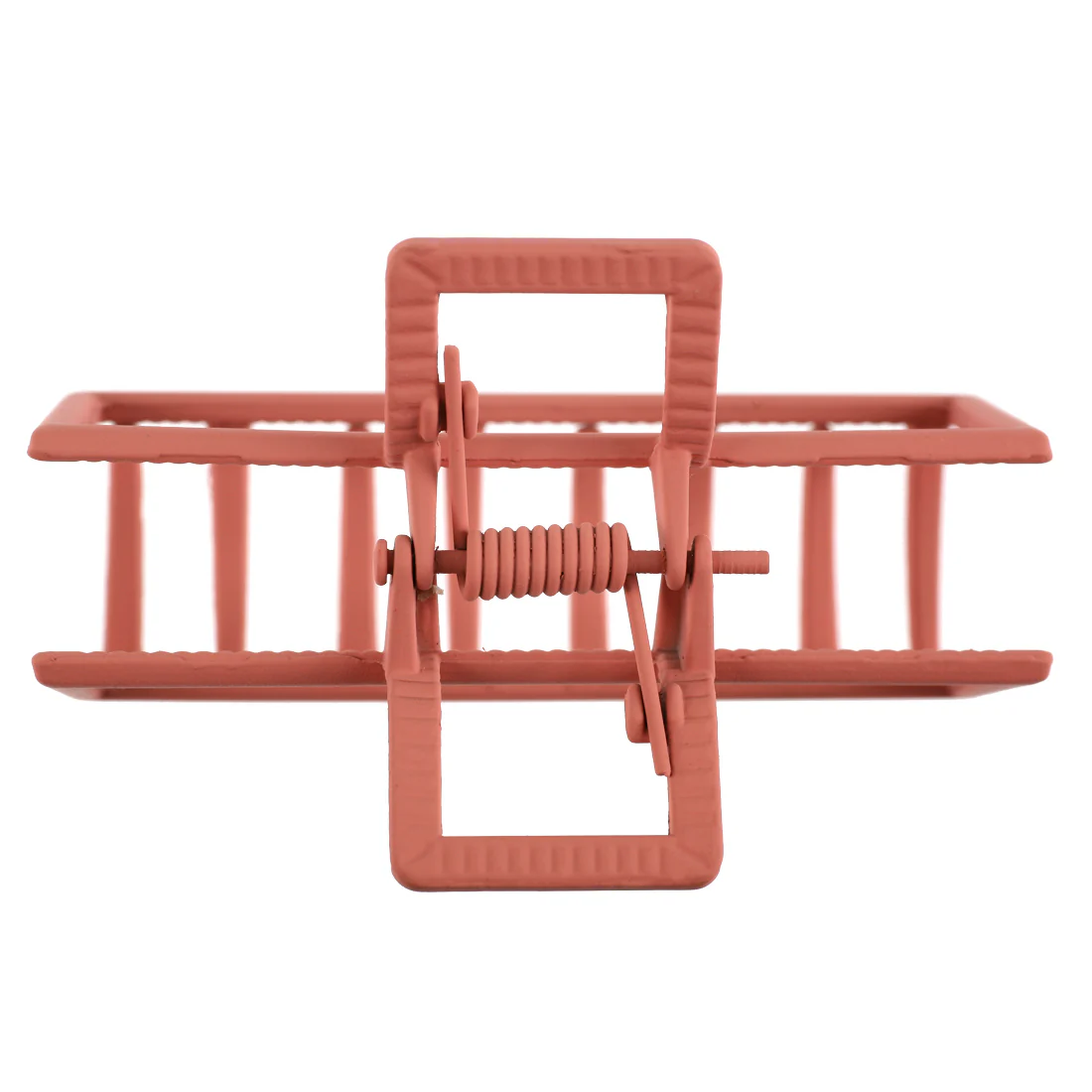 Ullu Brittany Hair Claw <br>Size: 6.7 x 4 x 3.5cm <br>Matte Pink - Image 2