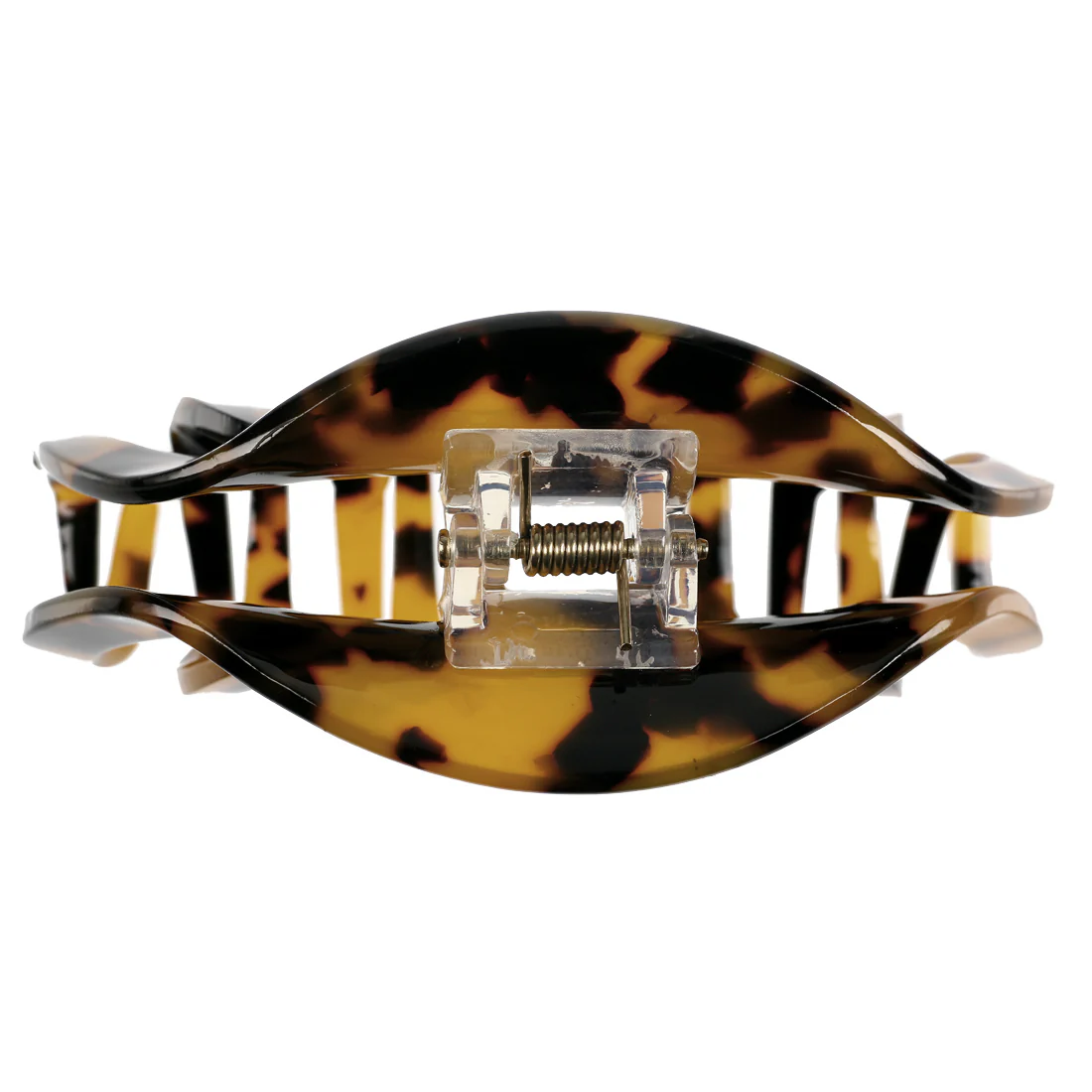 Ullu Camila Hair Claw <br>Size: 8.7 x 3.5 x 4cm <br>Dark Tortoise Shell - Image 2