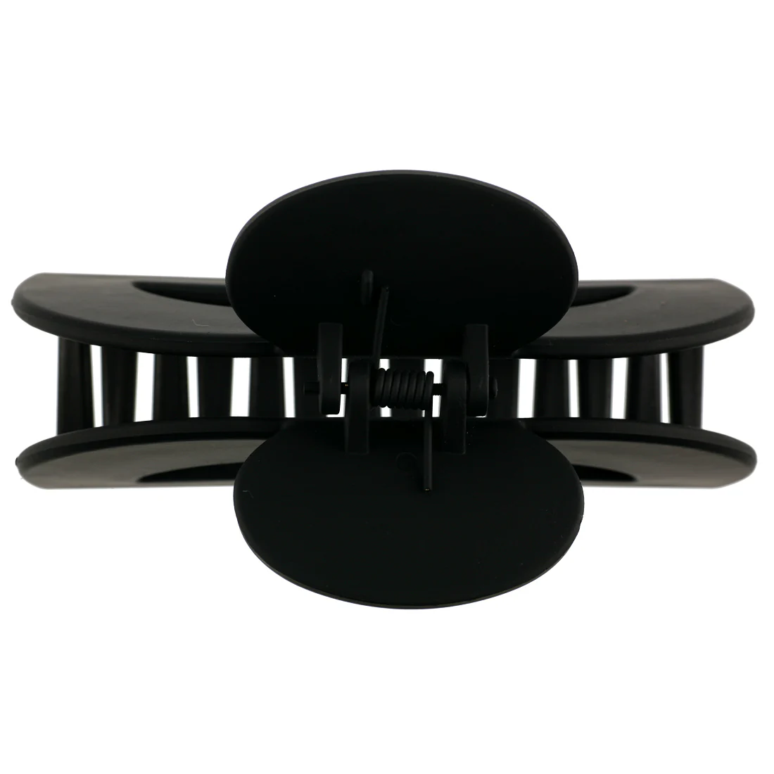 Ullu Daisy Hair Claw <br>Size: 10.3 x 5.2 x 4.5cm <br>Matte Black - Image 2