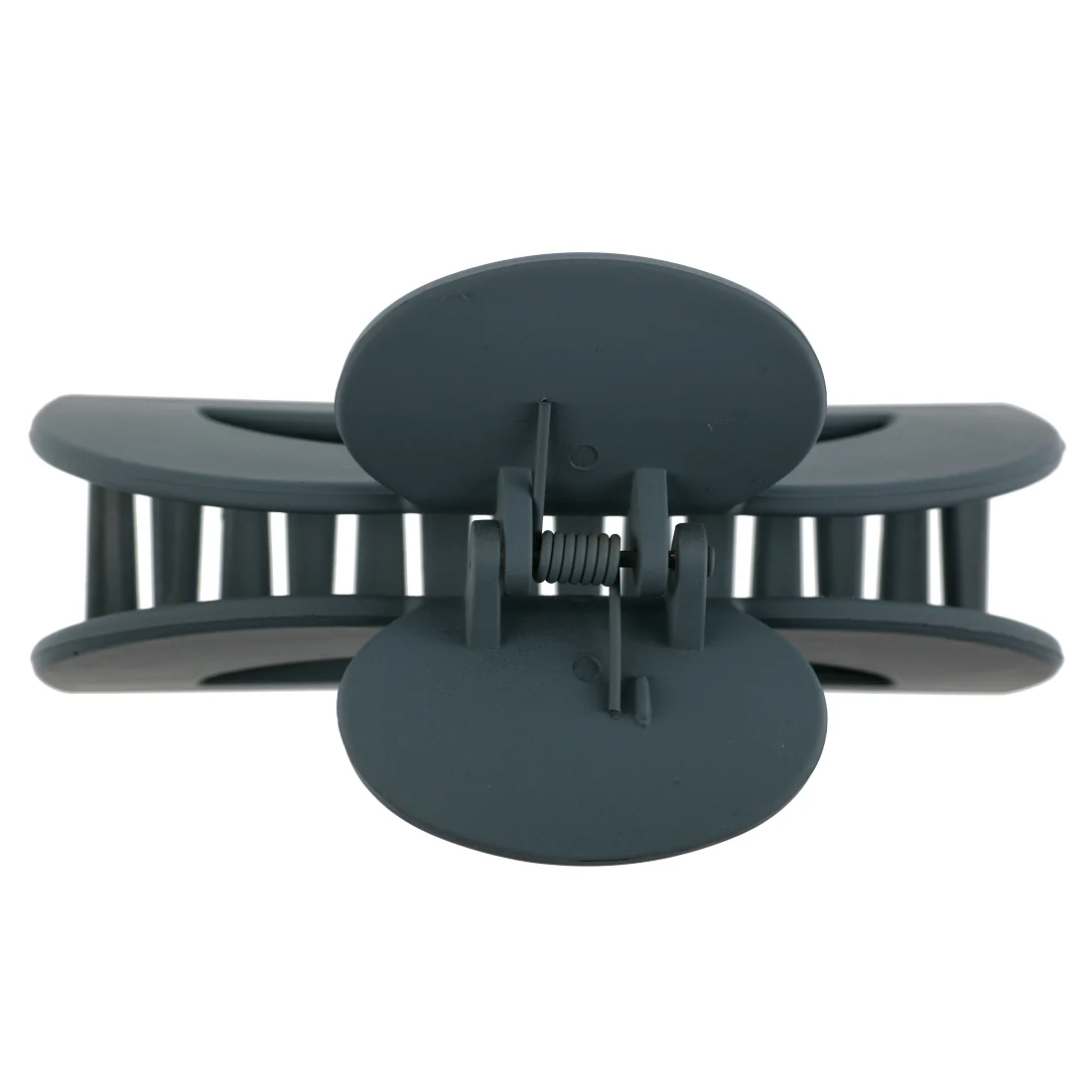 Ullu Daisy Hair Claw <br>Size: 10.3 x 5.2 x 4.5cm <br>Matte Blue Slate - Image 2