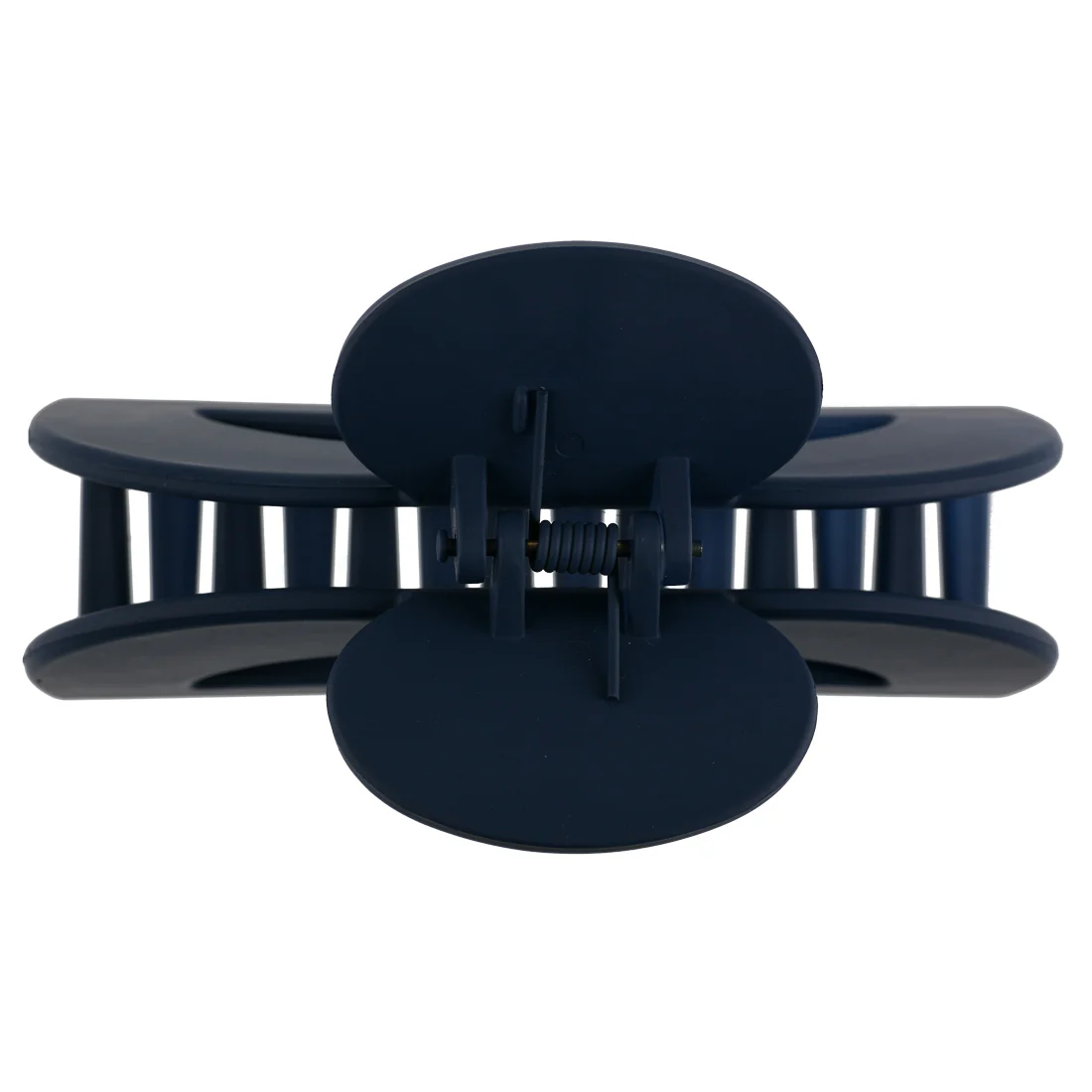 Ullu Daisy Hair Claw <br>Size: 10.3 x 5.2 x 4.5cm <br>Matte Navy - Image 2