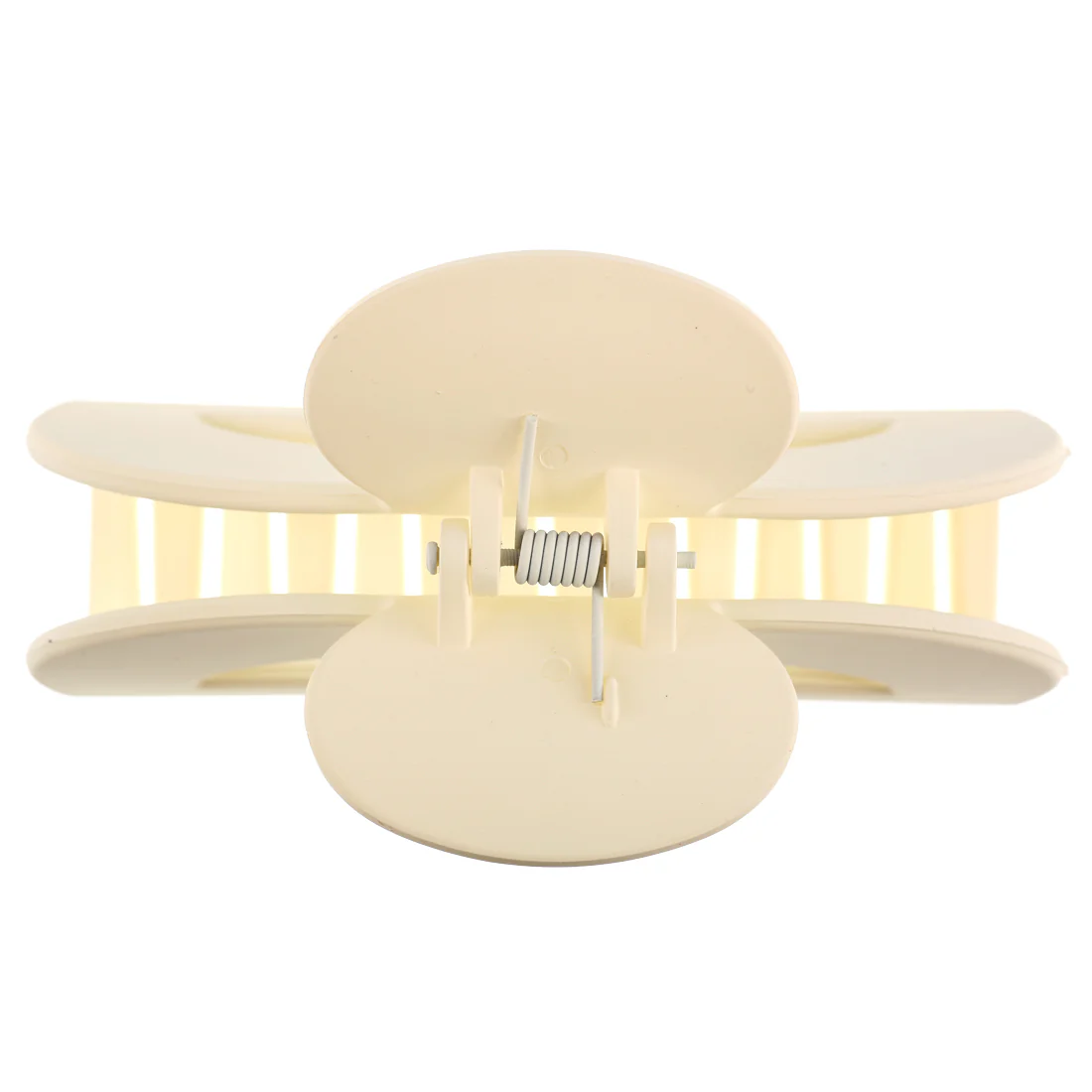 Ullu Daisy Hair Claw <br>Size: 10.3 x 5.2 x 4.5cm <br>Matte White - Image 2