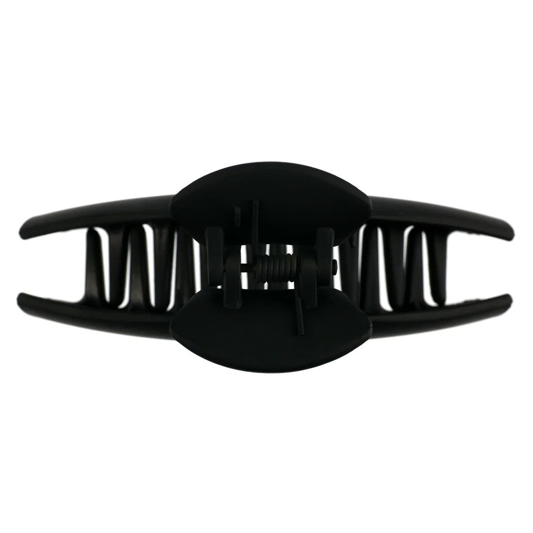 Ullu Eleanor Hair Claw <br>Size: 9.8 x 3.6 x 5cm <br>Matte Black - Image 2