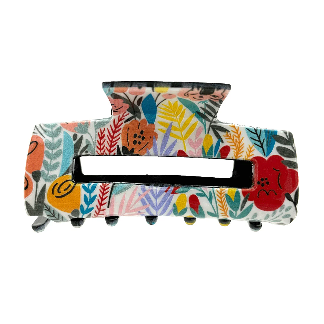 Ullu Fleur Hair Claw <br>Size: 7.5 x 4 x 4.3cm <br>Deux