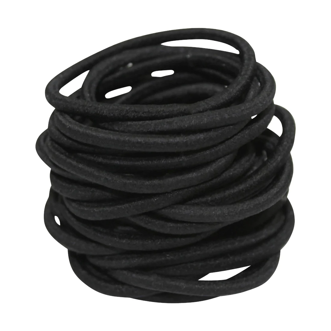 Ullu Hair Elastics <br>Black <br>Pack of 10