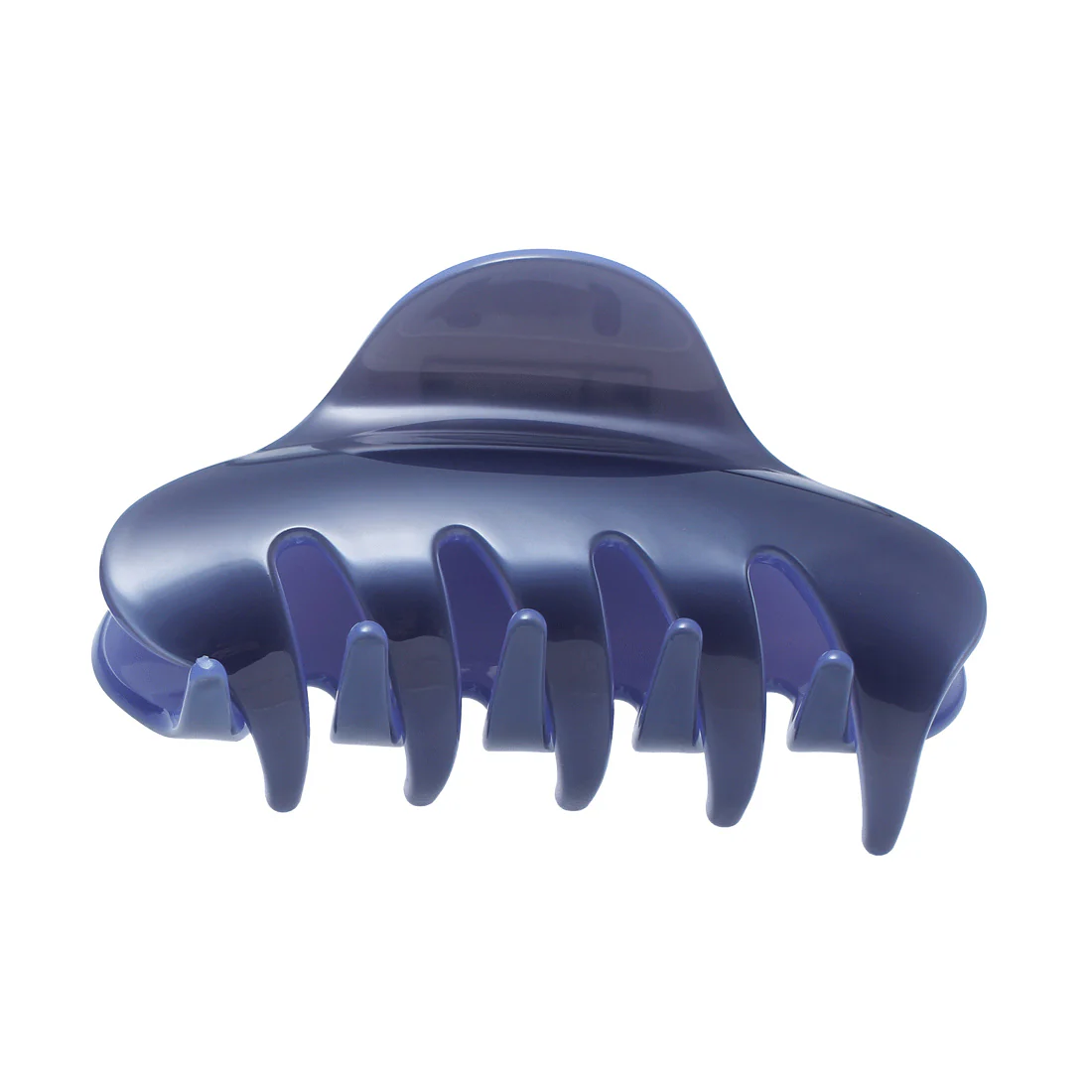 Ullu Lucy Hair Claw <br>Size: 8.5cm x 4.5cm <br>Dark Purple