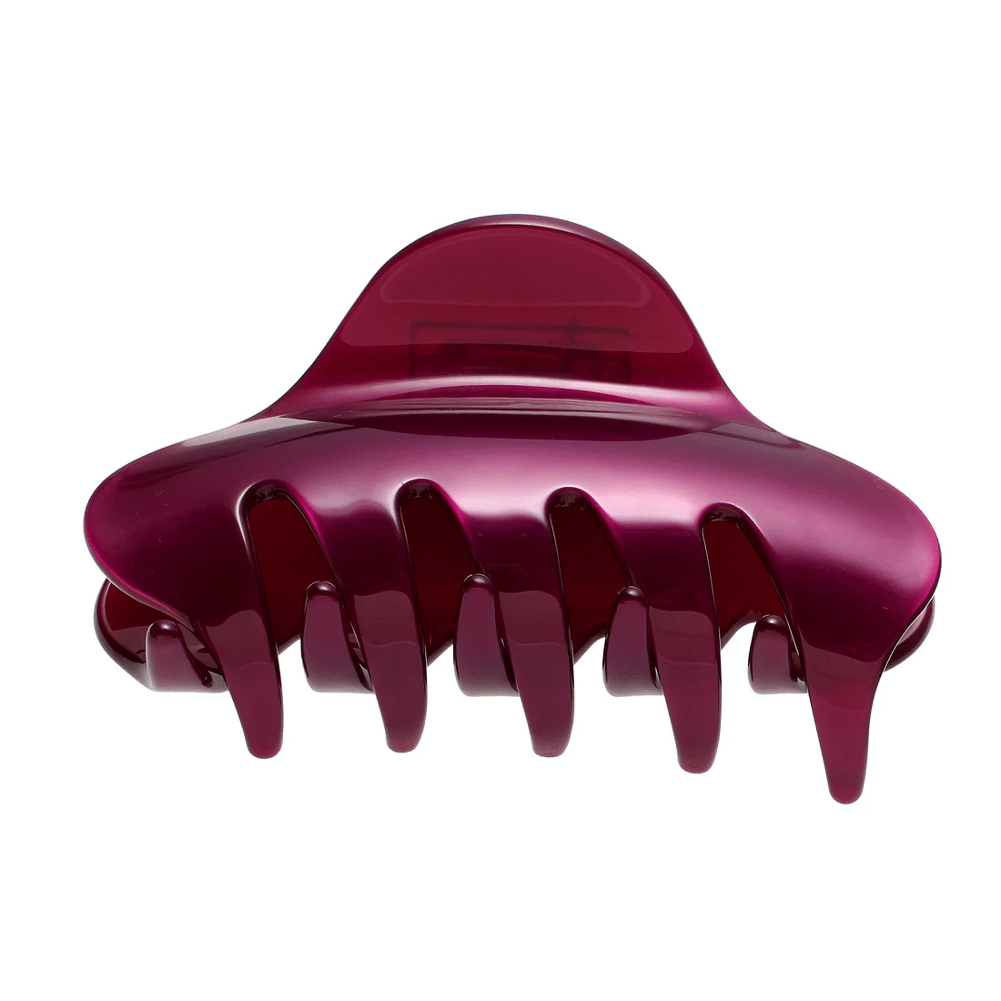Ullu Lucy Hair Claw <br>Size: 8.5cm x 4.5cm <br>Magenta