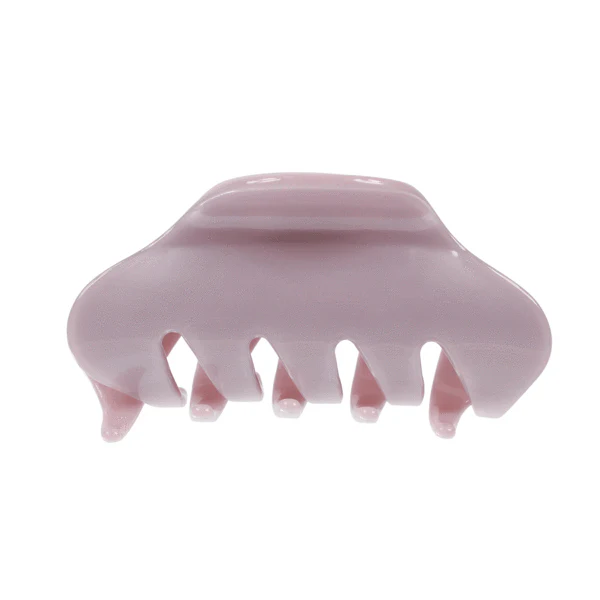 Ullu Lucy Hair Claw <br>Size: 8.5cm x 4.5cm <br>Opera Mauve