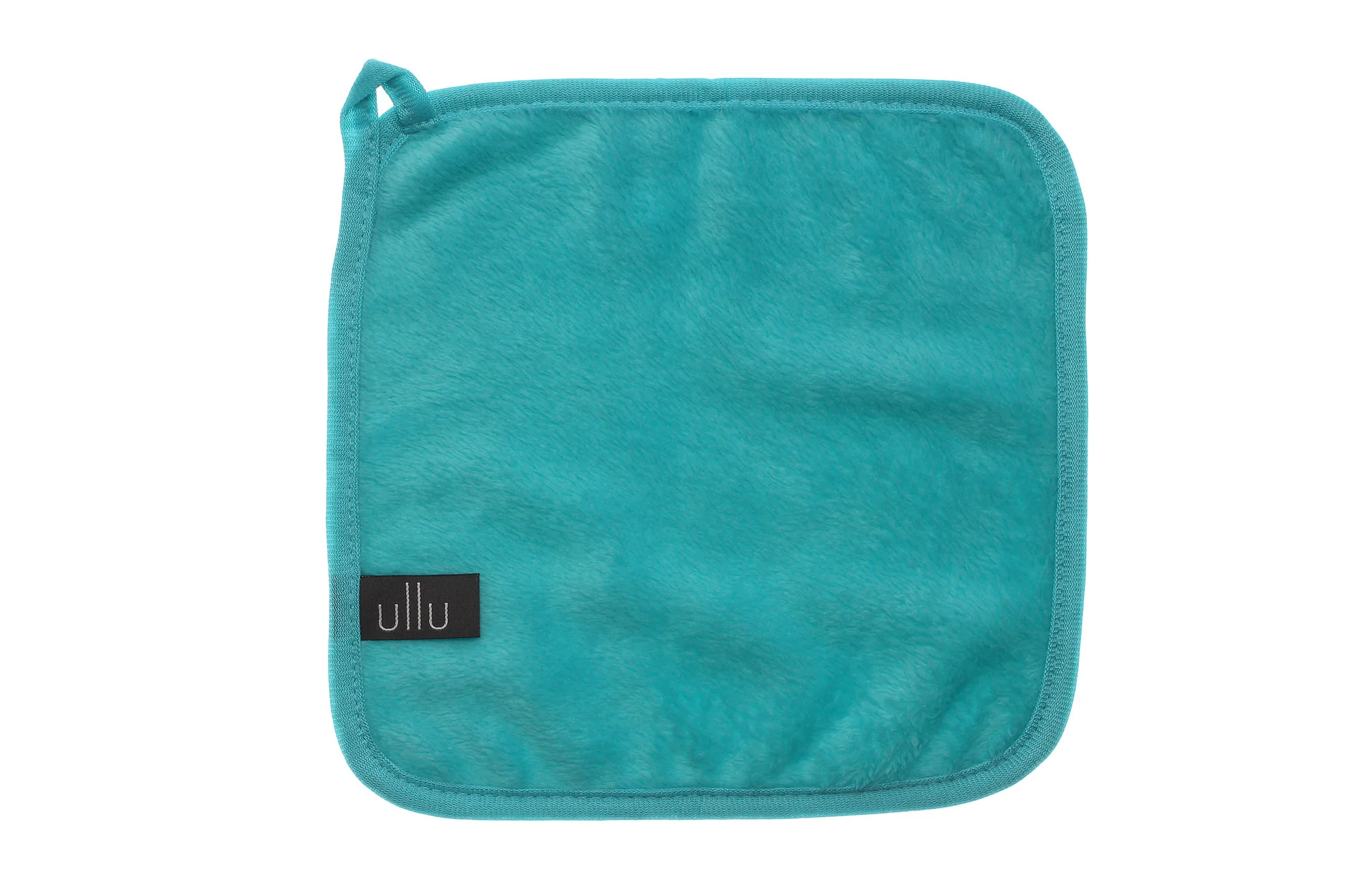 Ullu Makeup Remover 2 Pack <br>Ebony & Turquoise <br>24 x 24cm - Image 3