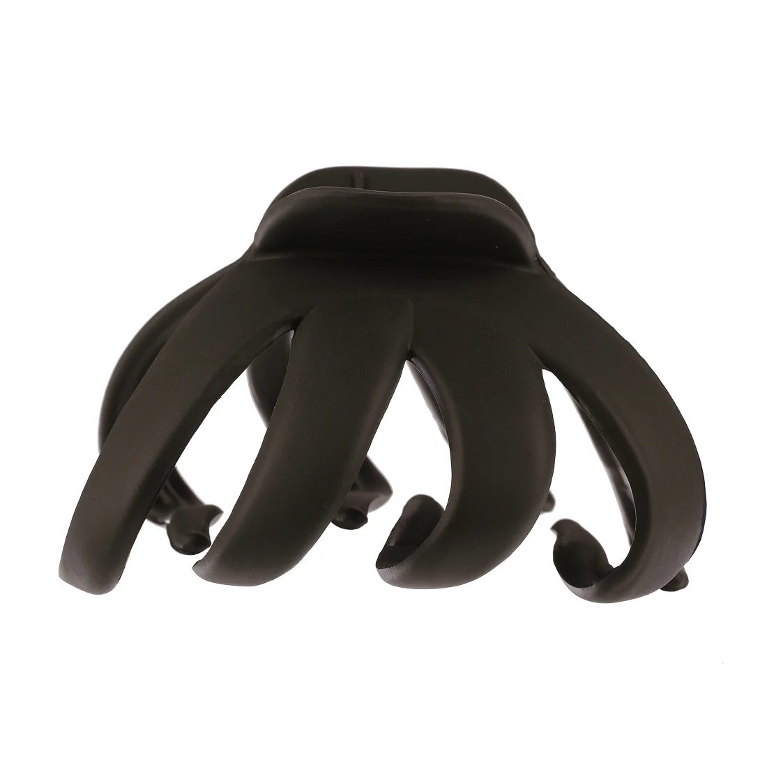 Ullu Marilyn Octopus Hair Claw <br>Size: 8cm x 5cm <br>Black