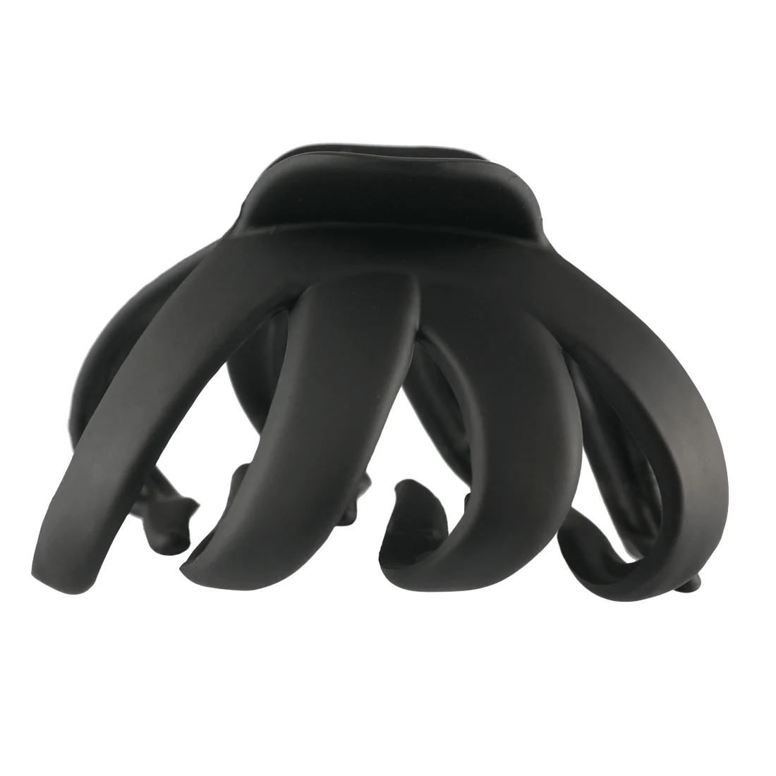 Ullu Marilyn Octopus Hair Claw <br>Size: 8cm x 5cm <br>Dark Brown