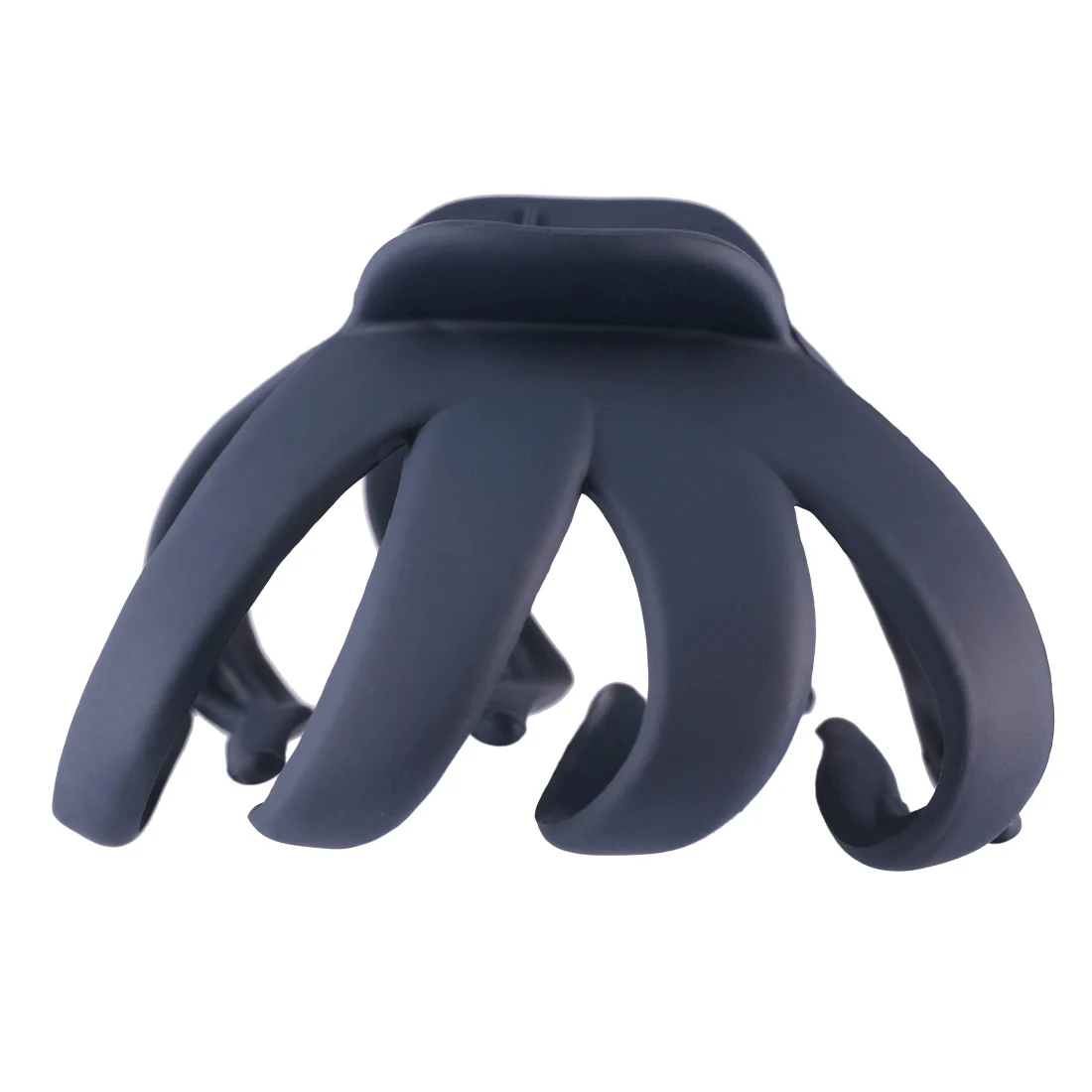 Ullu Marilyn Octopus Hair Claw <br>Size: 8cm x 5cm <br>Navy