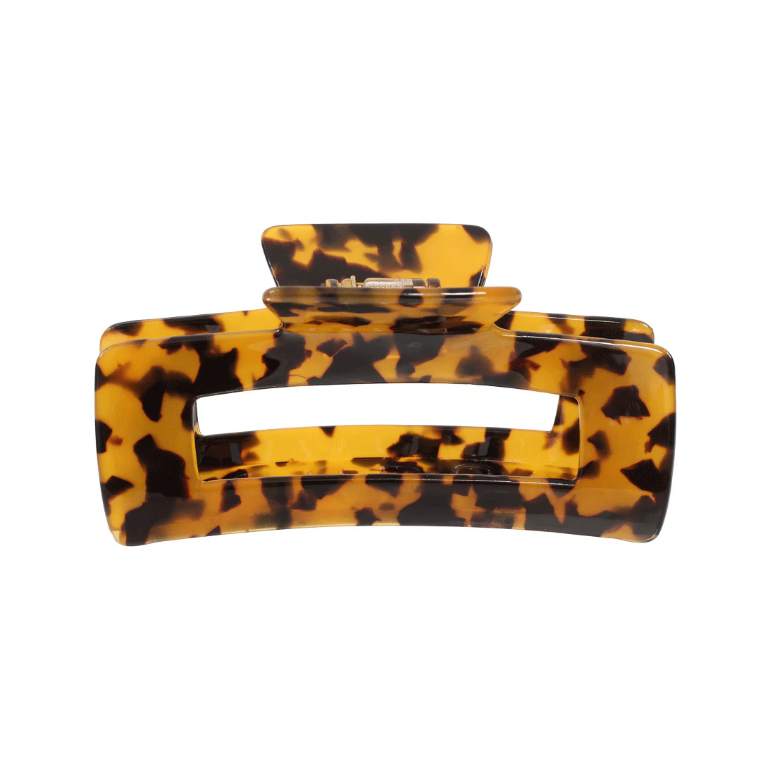 Ullu Melanie Hair Claw <br>Size: 10.5cm x 5cm <br>Dark Tortoise Shell