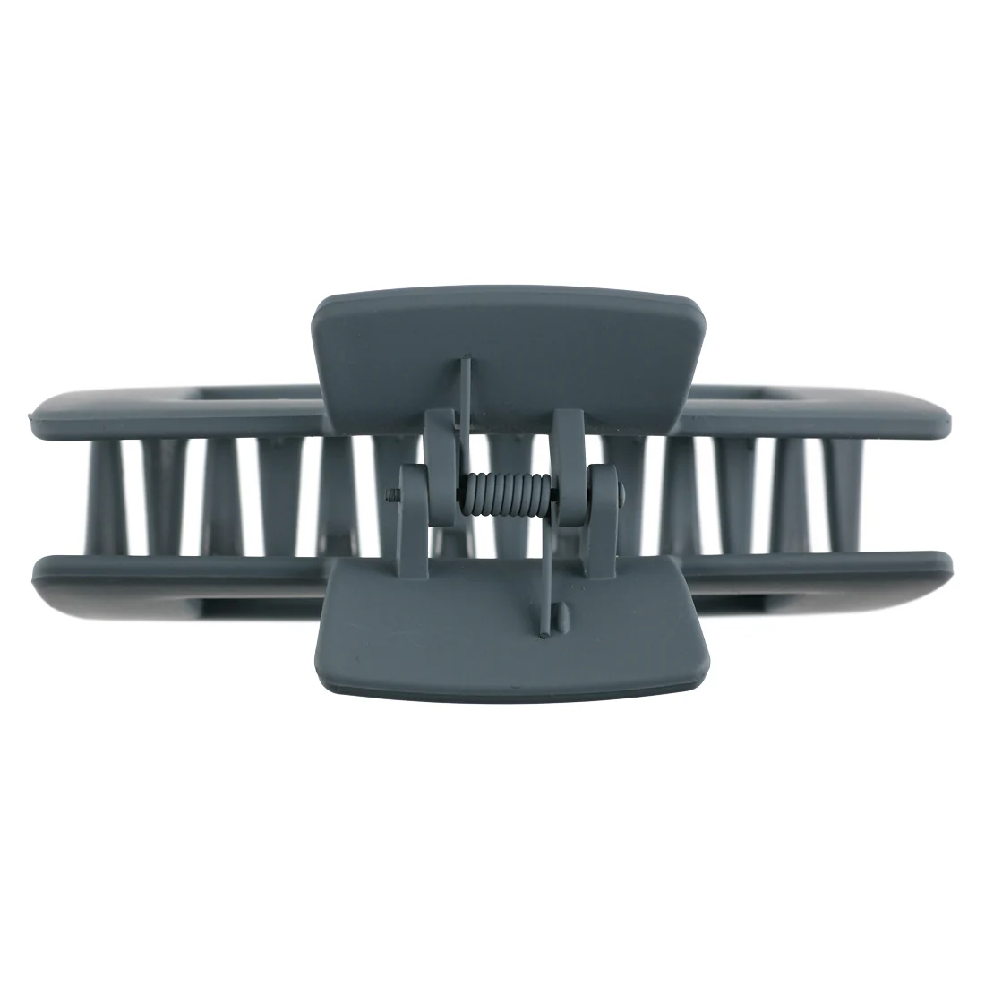 Ullu Melanie Hair Claw <br>Size: 10.5cm x 5cm <br>Matte Slate Blue - Image 2