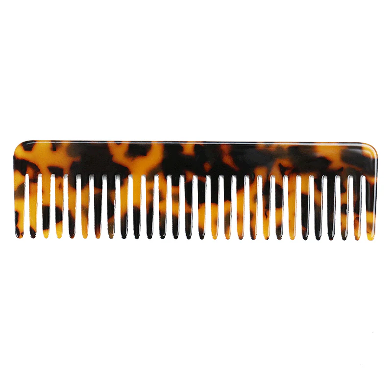 Ullu Peta Pocket Comb <br>Dark Tortoise Shell <br>11 x 3cm