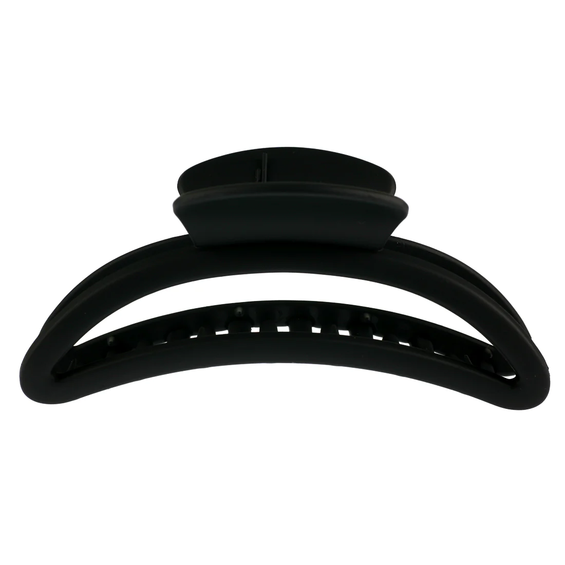 Ullu Romy Hair Claw <br>Size: 11.3 x 4.7 x 4.3cm <br>Matte Black
