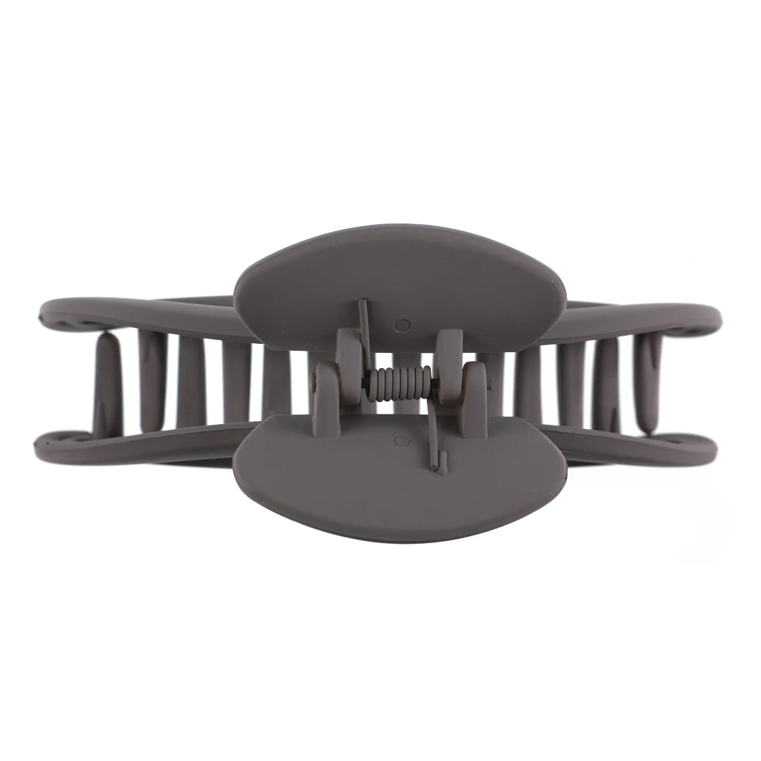 Ullu Romy Hair Claw <br>Size: 11.3 x 4.7 x 4.3cm <br>Matte Grey - Image 2