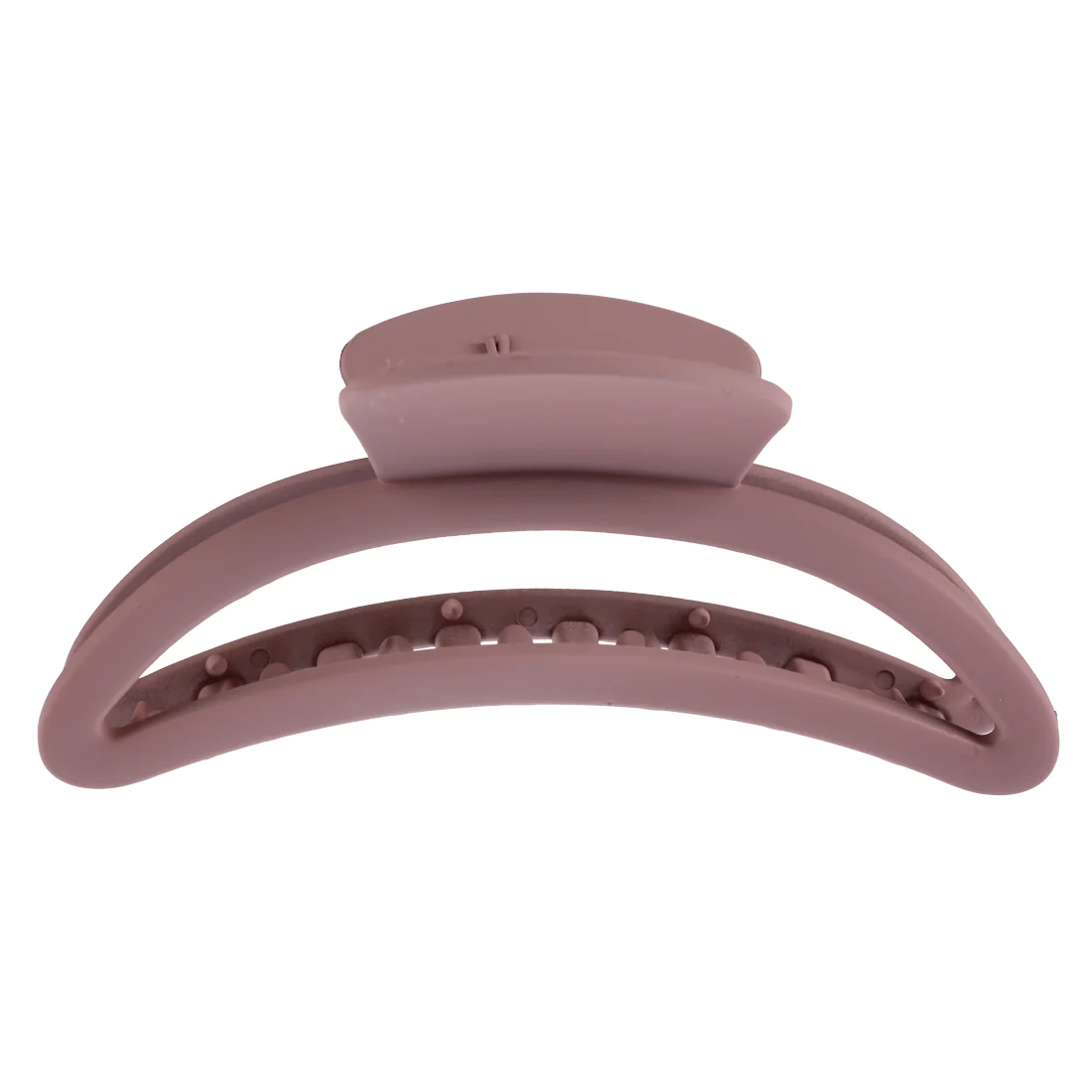 Ullu Romy Hair Claw <br>Size: 11.3 x 4.7 x 4.3cm <br>Matte Mauve