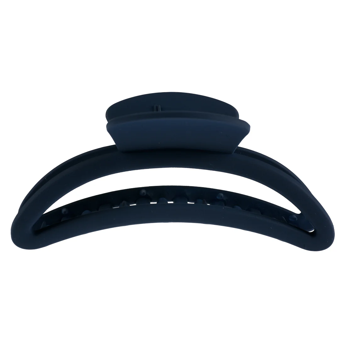 Ullu Romy Hair Claw <br>Size: 11.3 x 4.7 x 4.3cm <br>Matte Navy