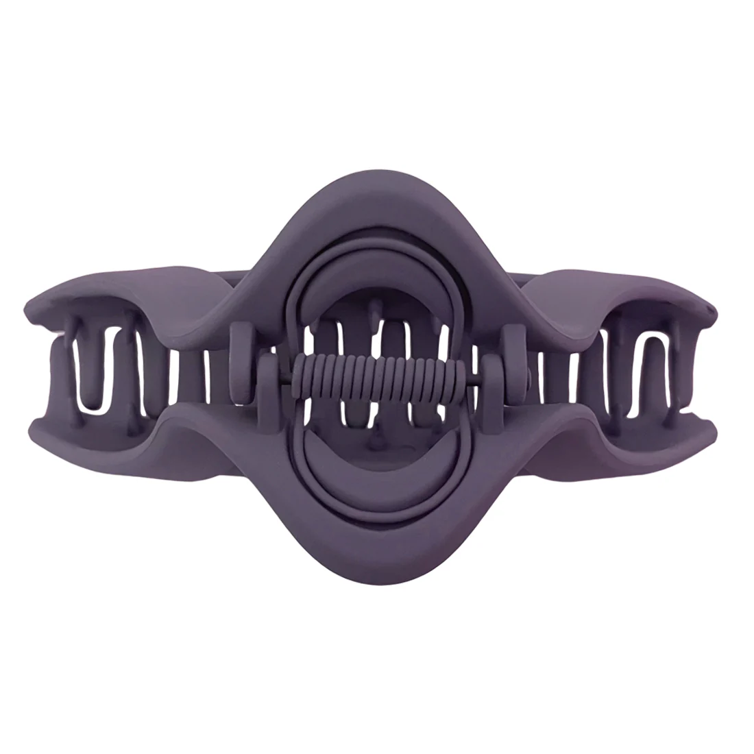 Ullu Ruby Hair Claw <br>Size: 11.5 x 5.5 x 4.7cm <br>Matte Mauve - Image 2