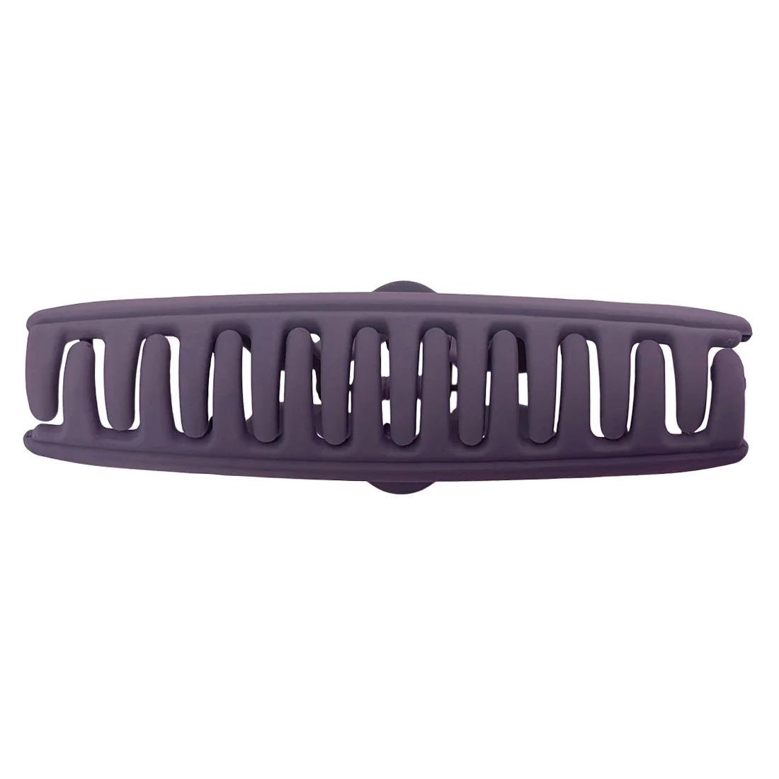 Ullu Ruby Hair Claw <br>Size: 11.5 x 5.5 x 4.7cm <br>Matte Mauve - Image 3