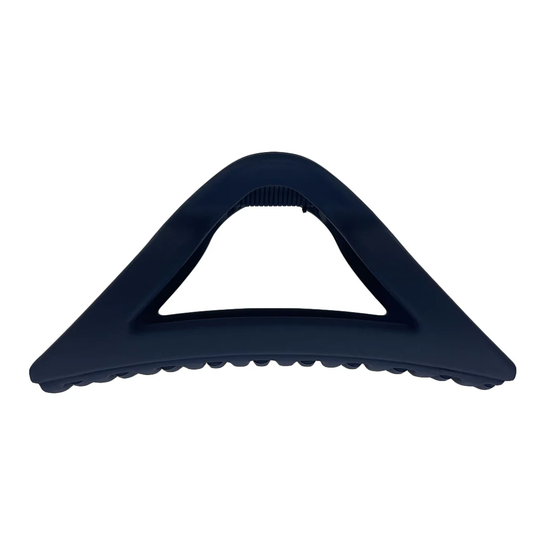 Ullu Ruby Hair Claw <br>Size: 11.5 x 5.5 x 4.7cm <br>Matte Navy