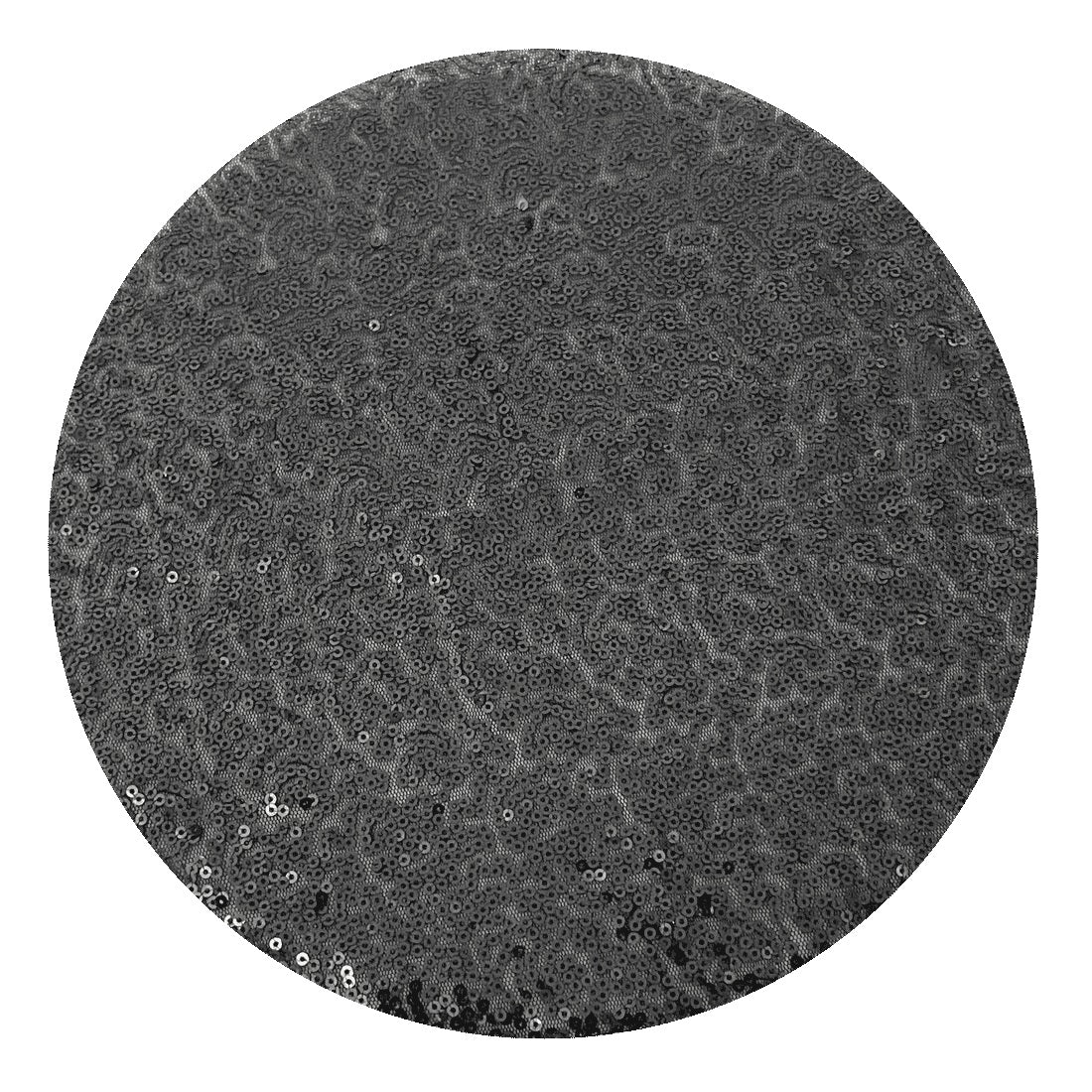 Ullu Sparkling Sequin Black Shower Cap <br>One size fits all <br>Ruched Sequin Design - Image 3