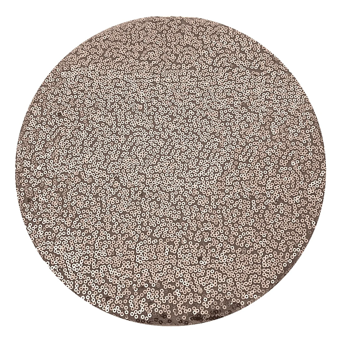 Ullu Sparkling Sequin Gold Shower Cap <br>One size fits all <br>Ruched Sequin Design - Image 3