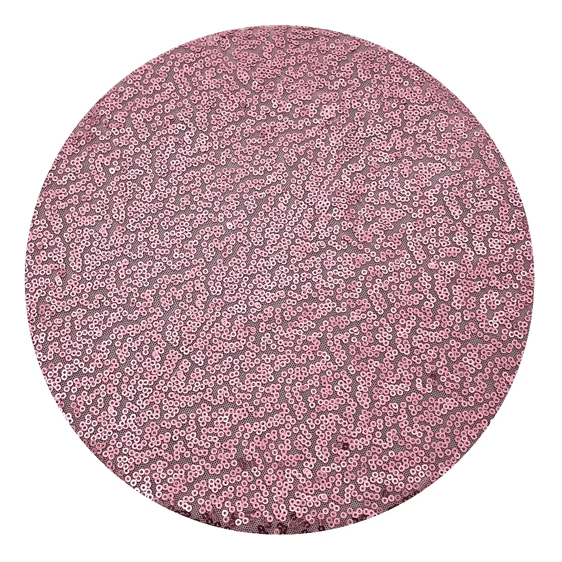Ullu Sparkling Sequin Pink Shower Cap <br>One size fits all <br>Ruched Sequin Design - Image 3