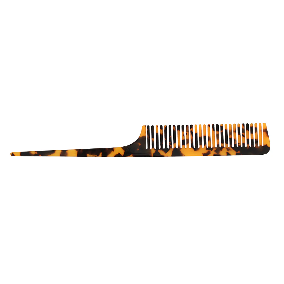 Ullu Tilly Tail Comb <br>Dark Tortoise Shell <br>21 x 2.5cm