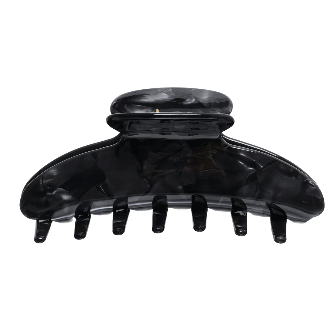 Ullu Tracey Hair Claw Extra Large <br>Black Pearlised <br>11cm x 5.4cm