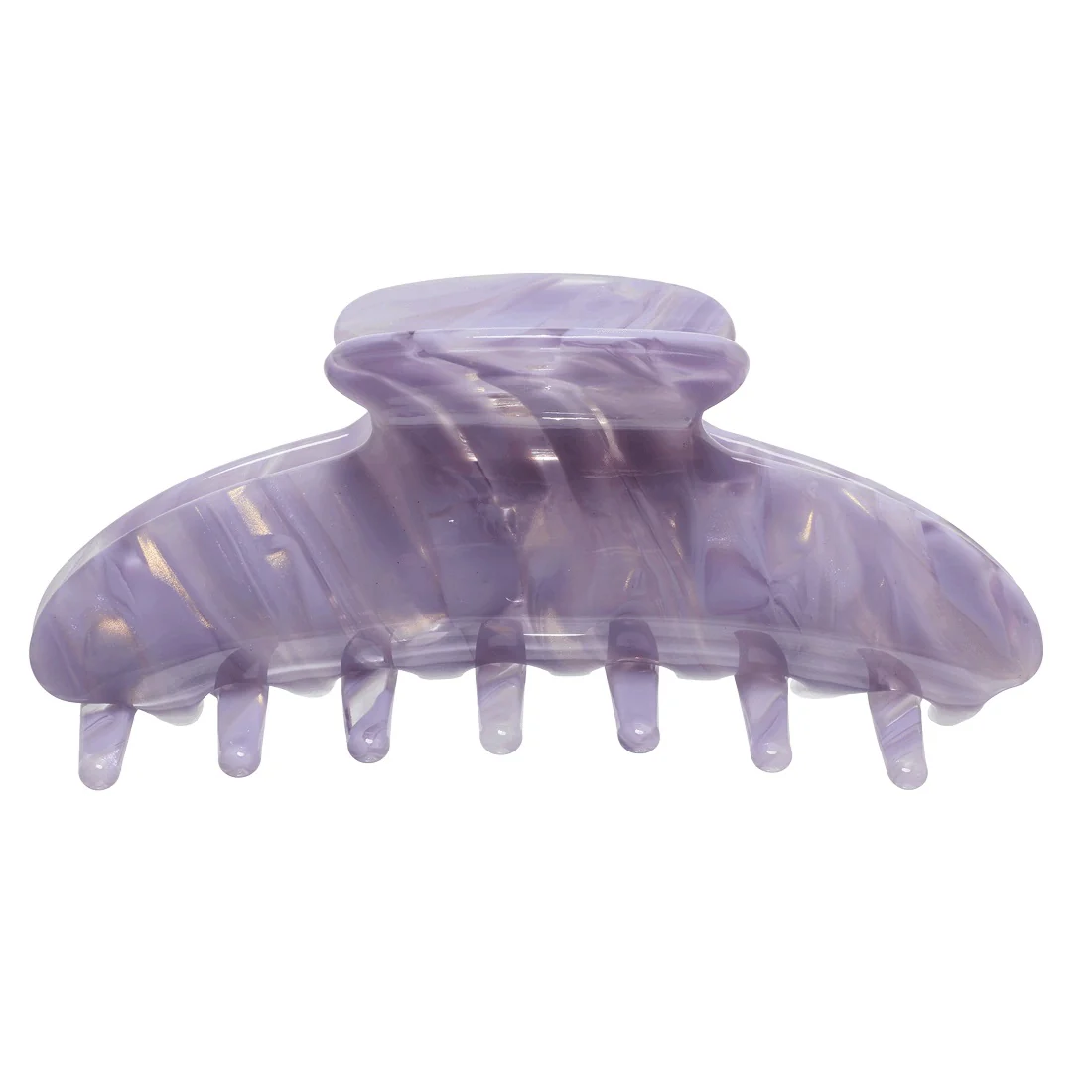 Ullu Tracey Hair Claw Extra Large <br>Mauve Pearlised <br>11cm x 5.4cm